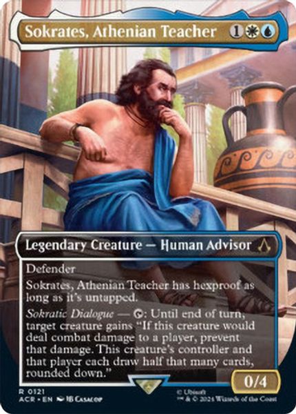 Hovedbilde Sokrates, Athenian Teacher ...