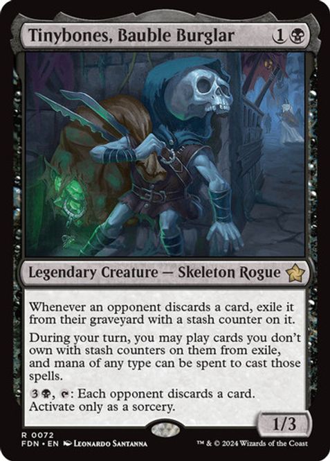 Hovedbilde Tinybones, Bauble Burglar