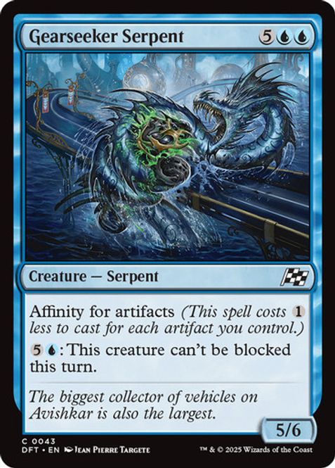Hovedbilde Gearseeker Serpent