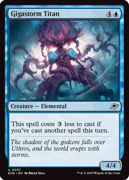 Hovedbilde Gigastorm Titan