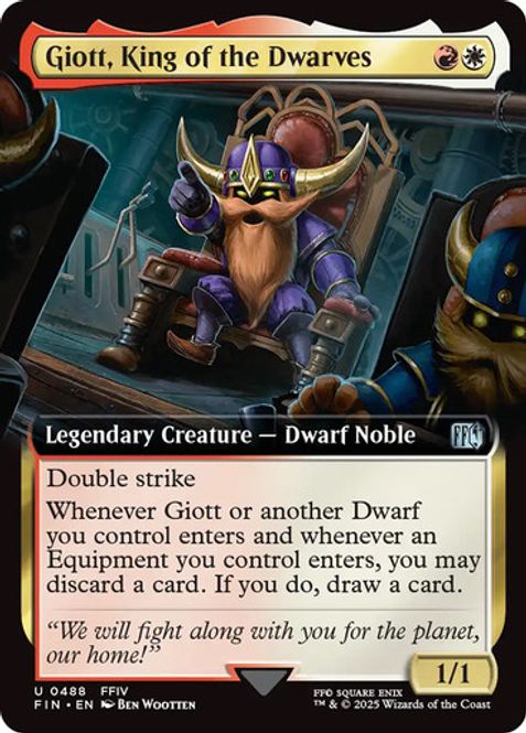 Hovedbilde Giott, King of the Dwarves ...
