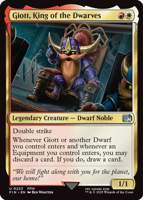 Hovedbilde Giott, King of the Dwarves