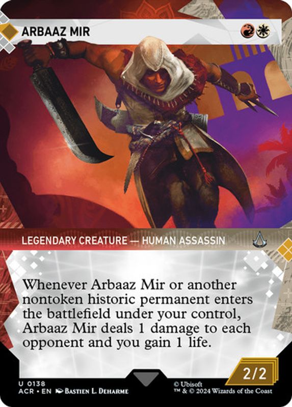 Arbaaz Mir (Showcase) (Foil)