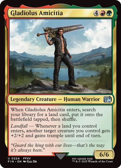 Hovedbilde Gladiolus Amicitia