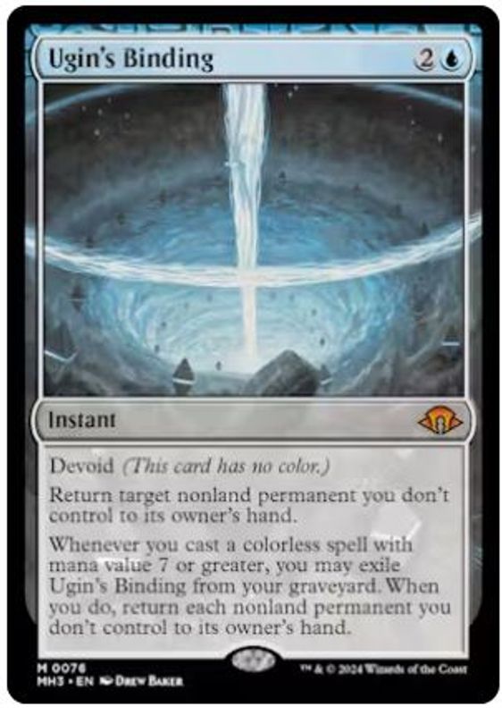 Ugin's Binding