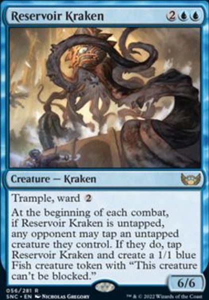 Hovedbilde Reservoir Kraken (foil)