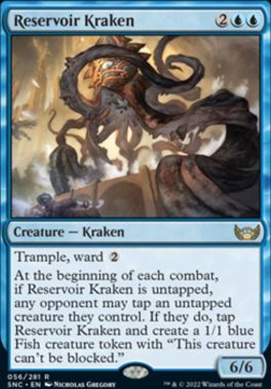 Reservoir Kraken