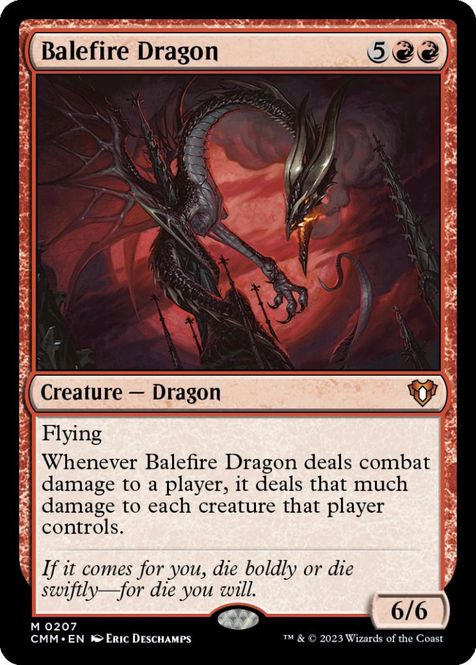 Hovedbilde Balefire Dragon (foil)