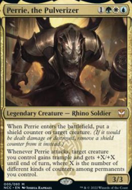 Hovedbilde Perrie, the Pulverizer