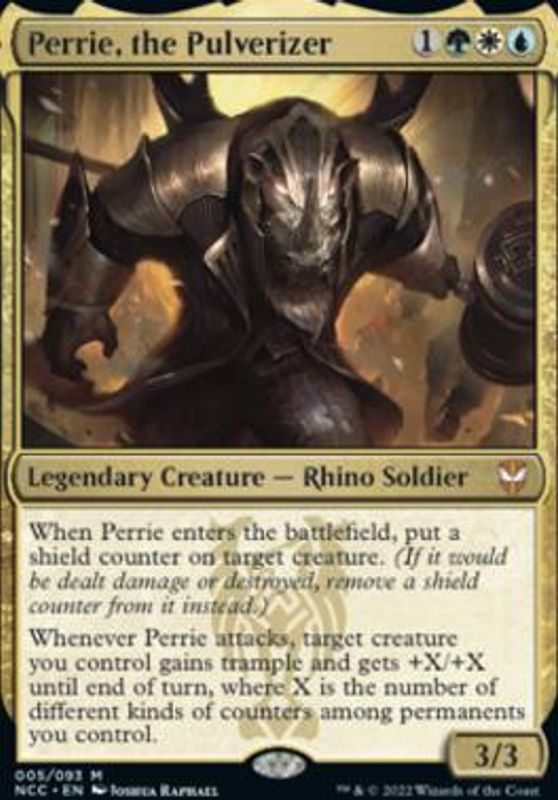 Perrie, the Pulverizer