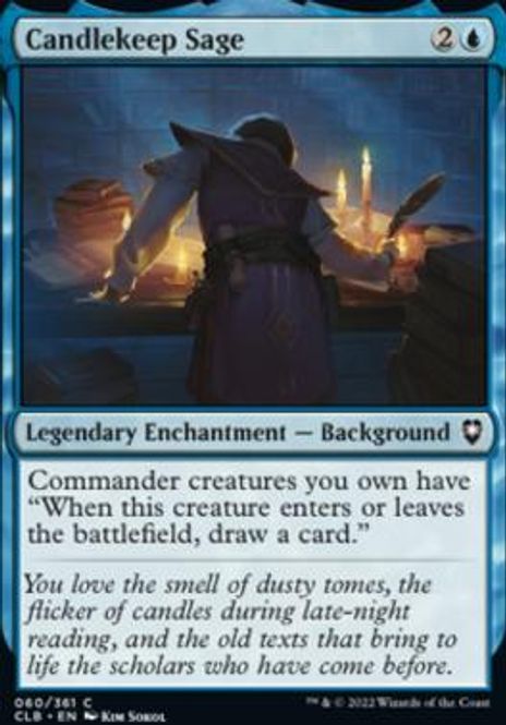 Hovedbilde Candlekeep Sage