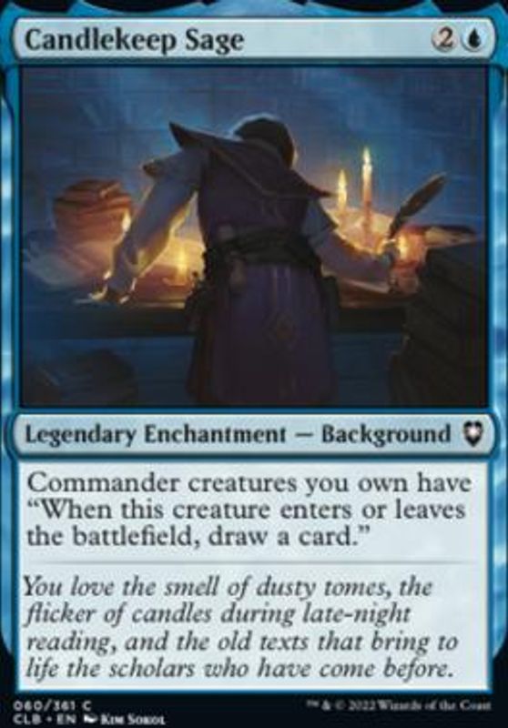 Candlekeep Sage (foil)