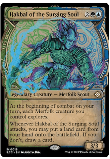 Hovedbilde Hakbal of the Surging Soul ...