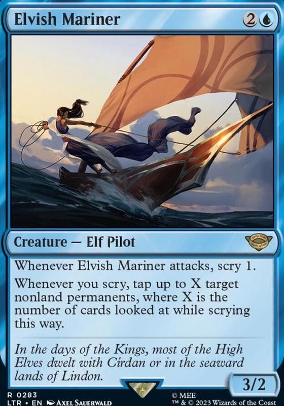 Elvish Mariner