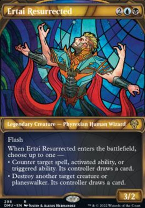 Hovedbilde Ertai Resurrected (Showcase)