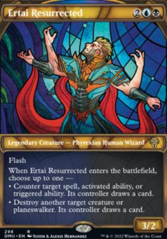 Ertai Resurrected (Showcase)
