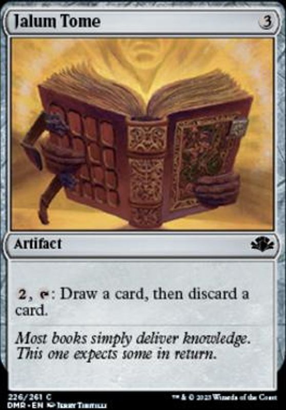 Jalum Tome (foil)