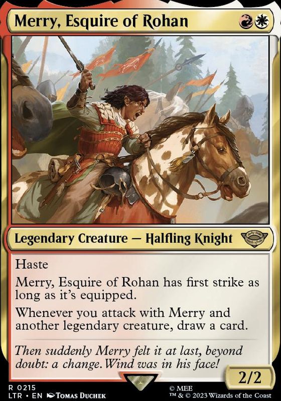 Merry, Esquire of Rohan