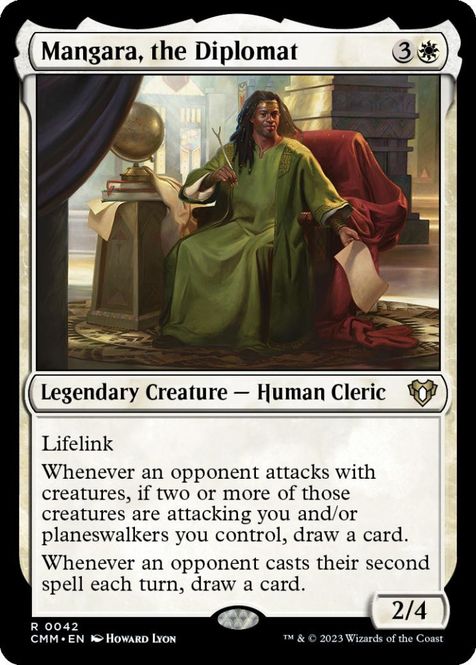 Hovedbilde Mangara, the Diplomat (foil)