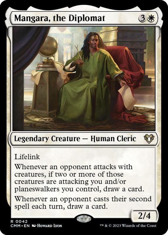 Mangara, the Diplomat 