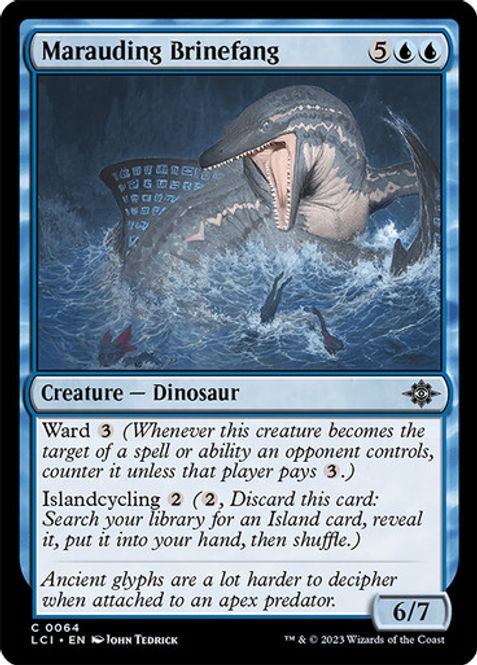 Hovedbilde Marauding Brinefang