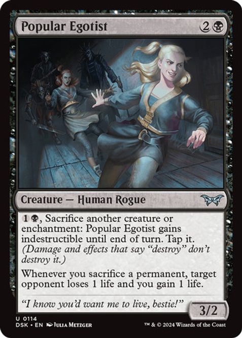Hovedbilde Popular Egotist