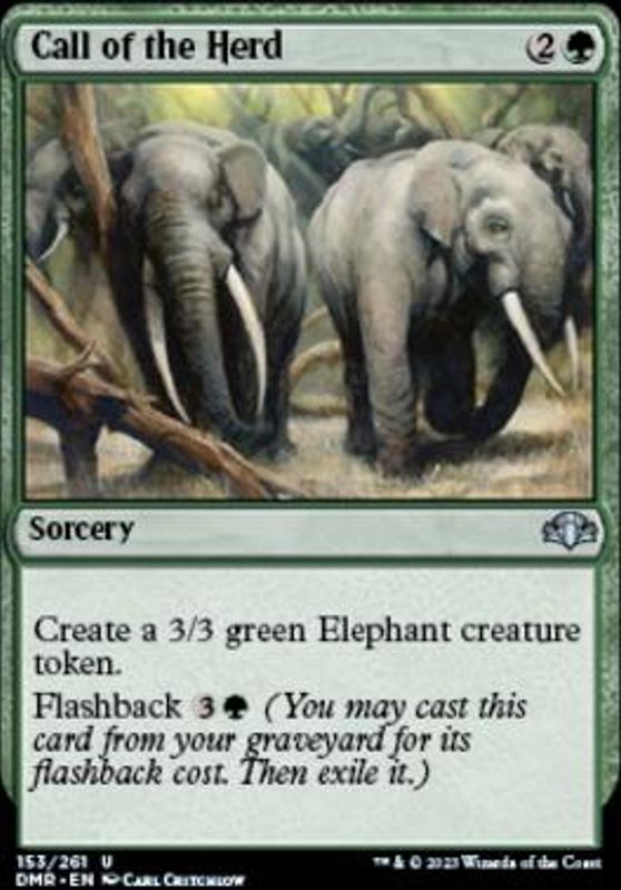 Call of the Herd (foil)