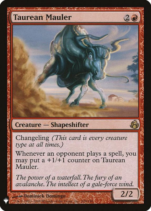 Taurean Mauler (Morningtide)