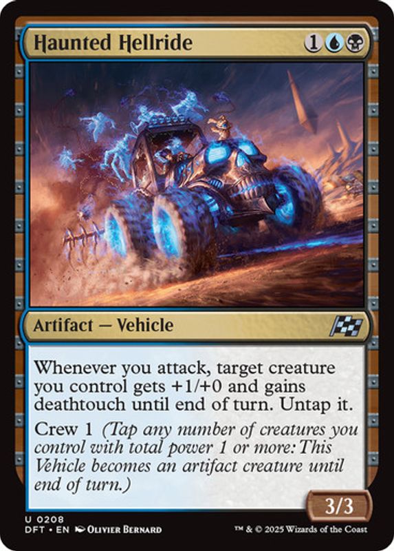 Haunted Hellride