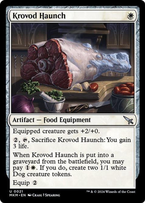 Hovedbilde Krovod Haunch