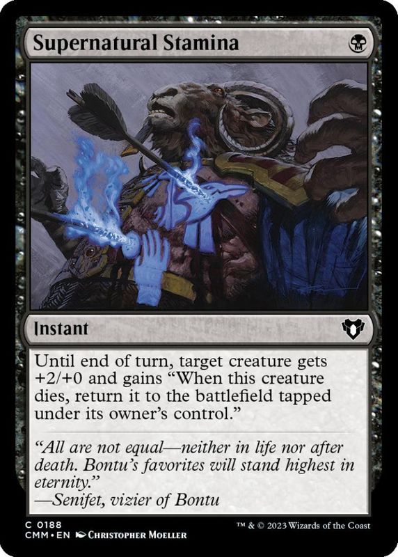 Supernatural Stamina (foil)