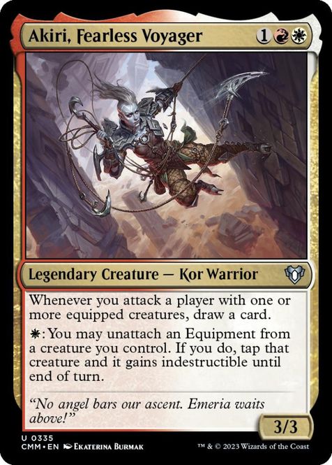 Hovedbilde Akiri, Fearless Voyager