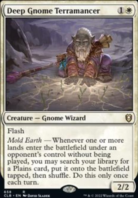 Hovedbilde Deep Gnome Terramancer