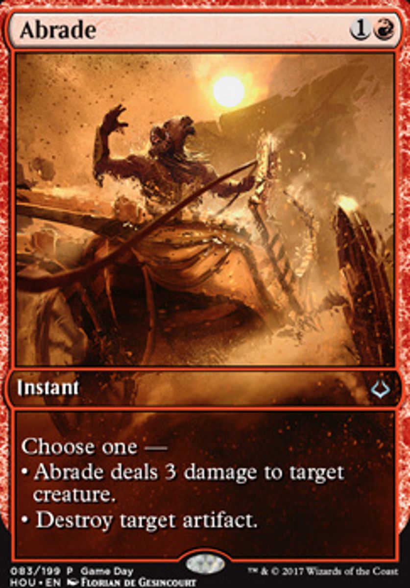 Abrade (Game Day Extended Art)