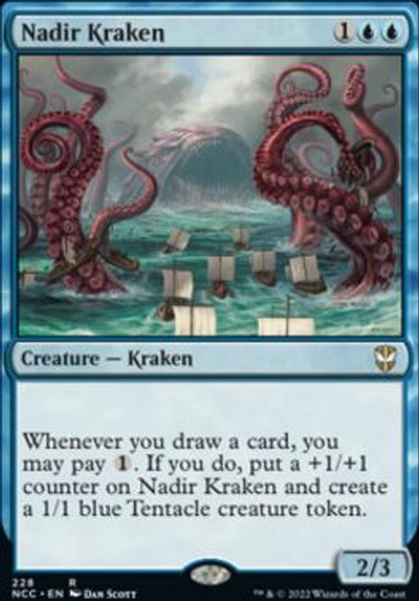 Hovedbilde Nadir Kraken