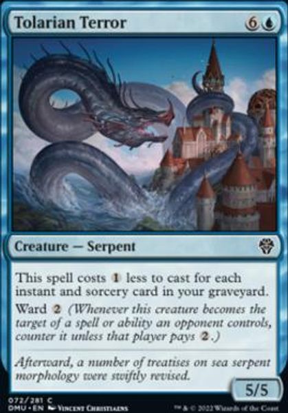 Hovedbilde Tolarian Terror