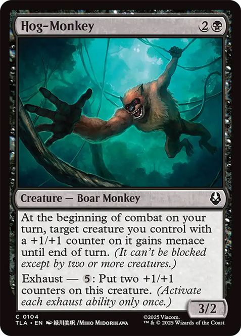 Hovedbilde Hog-Monkey