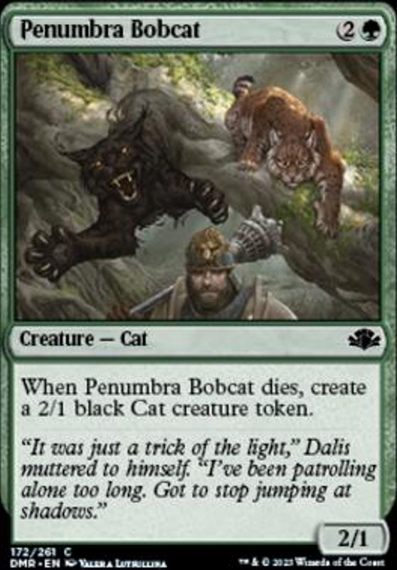 Penumbra Bobcat (foil)