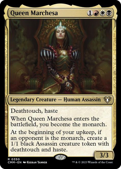 Hovedbilde Queen Marchesa
