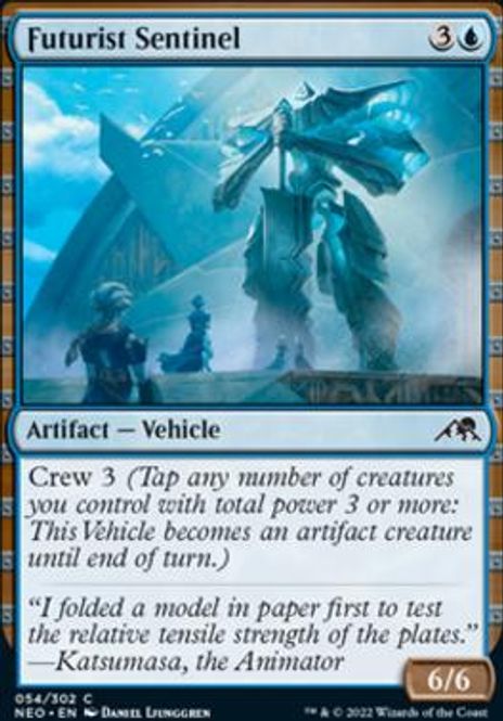 Hovedbilde Futurist Sentinel