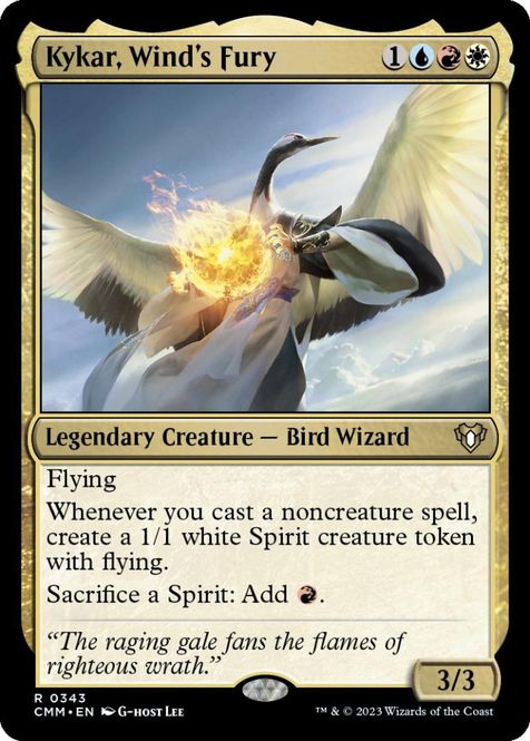 Hovedbilde Kykar, Wind's Fury 