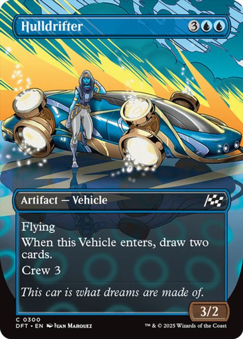 Hovedbilde Hulldrifter (Borderless)