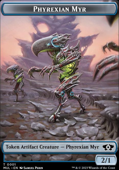 Hovedbilde Phyrexian Myr Token