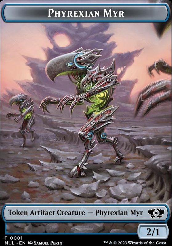 Phyrexian Myr Token
