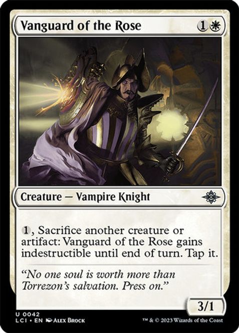 Hovedbilde Vanguard of the Rose
