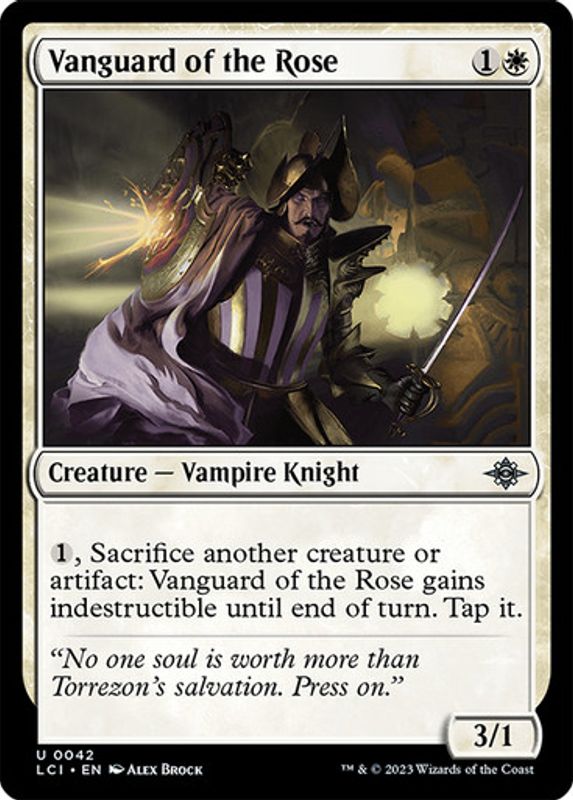 Vanguard of the Rose (Foil)