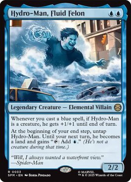 Hovedbilde Hydro-Man, Fluid Felon (Foil)