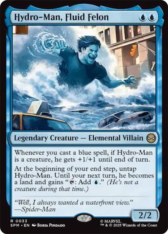Hydro-Man, Fluid Felon