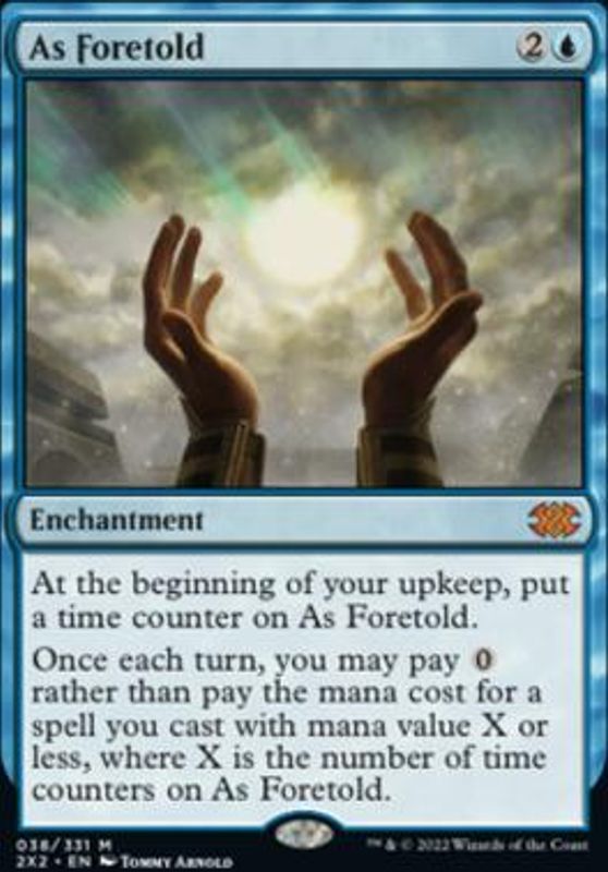 As Foretold (foil)