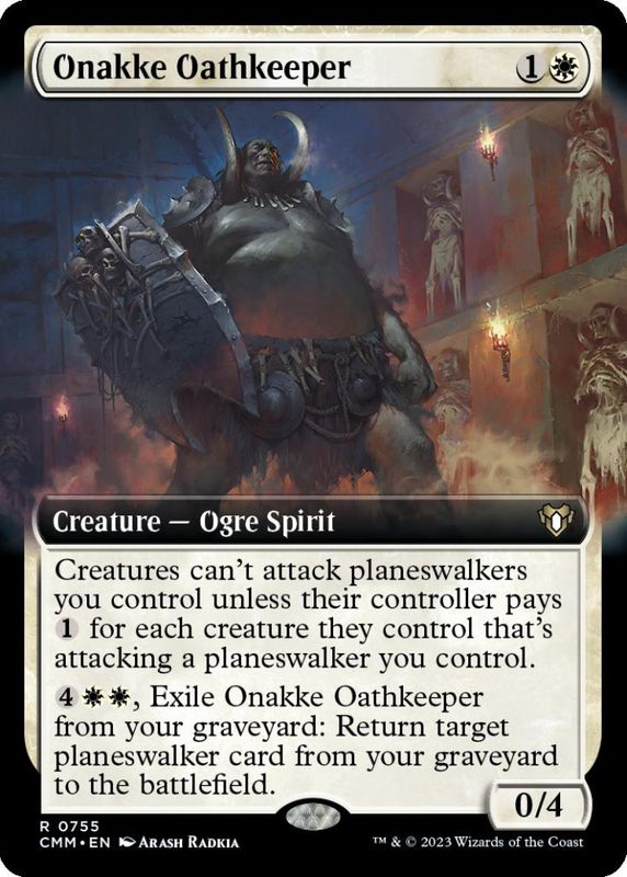 Onakke Oathkeeper (Extended Art)